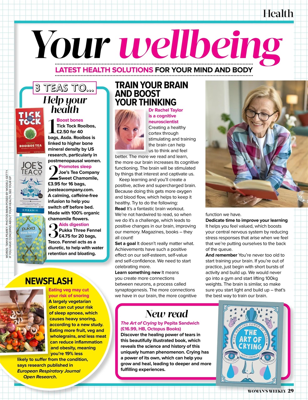 Woman's Weekly Preview Pages