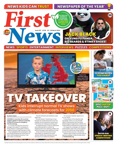 First News issue First News Issue 927