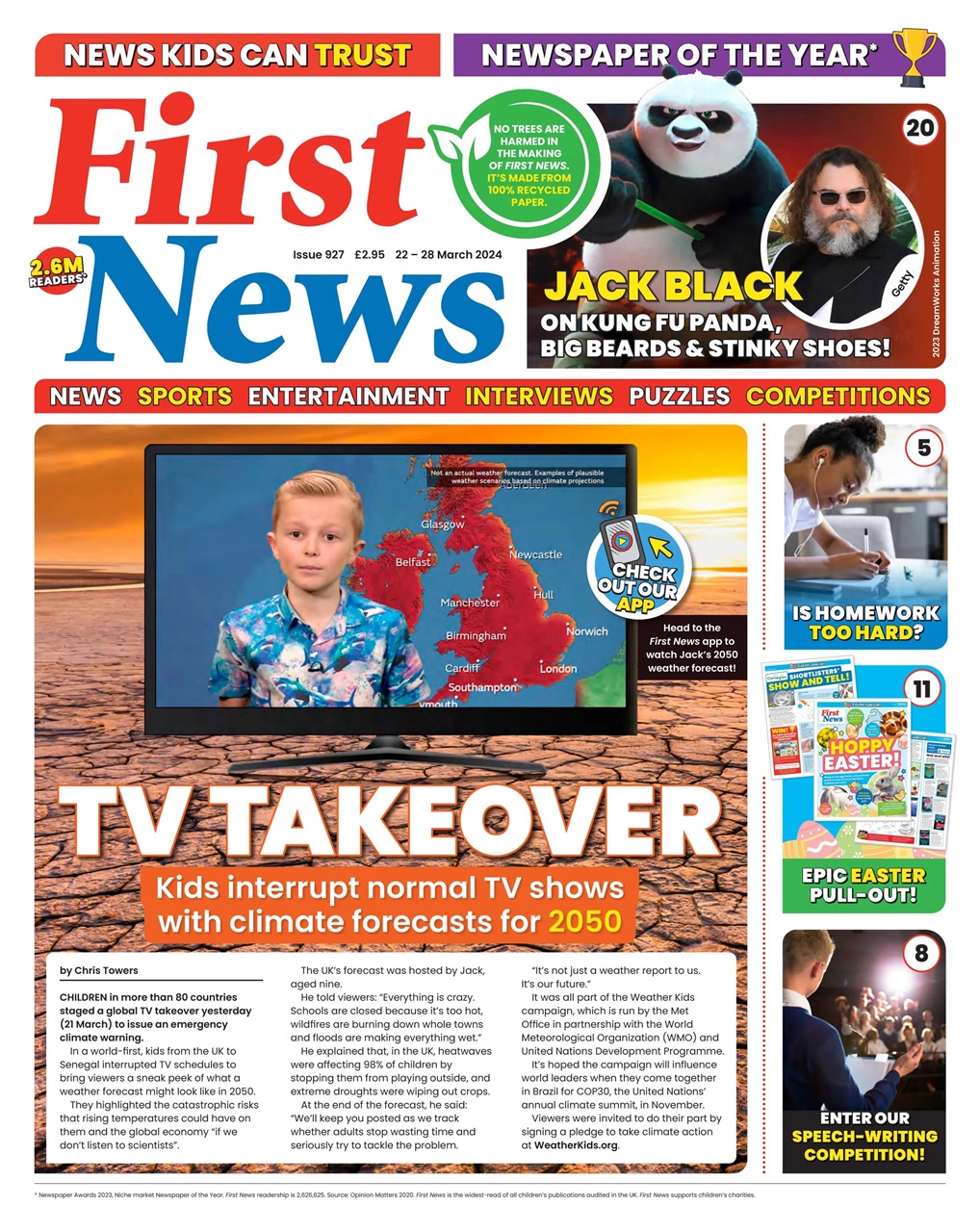 First News Preview Pages