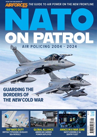 AirForces Monthly issue NATO on Patrol