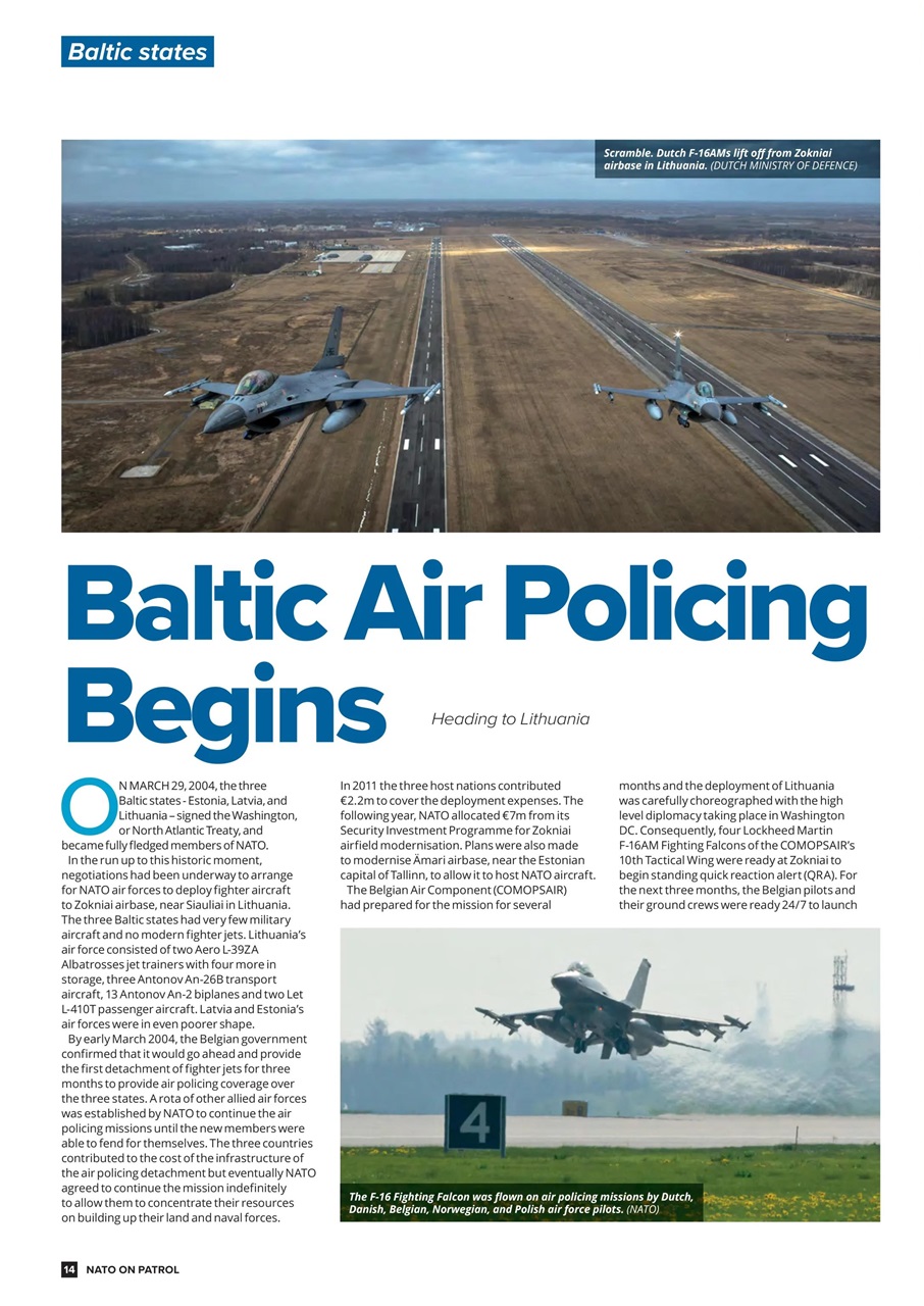 AirForces Monthly Preview Pages