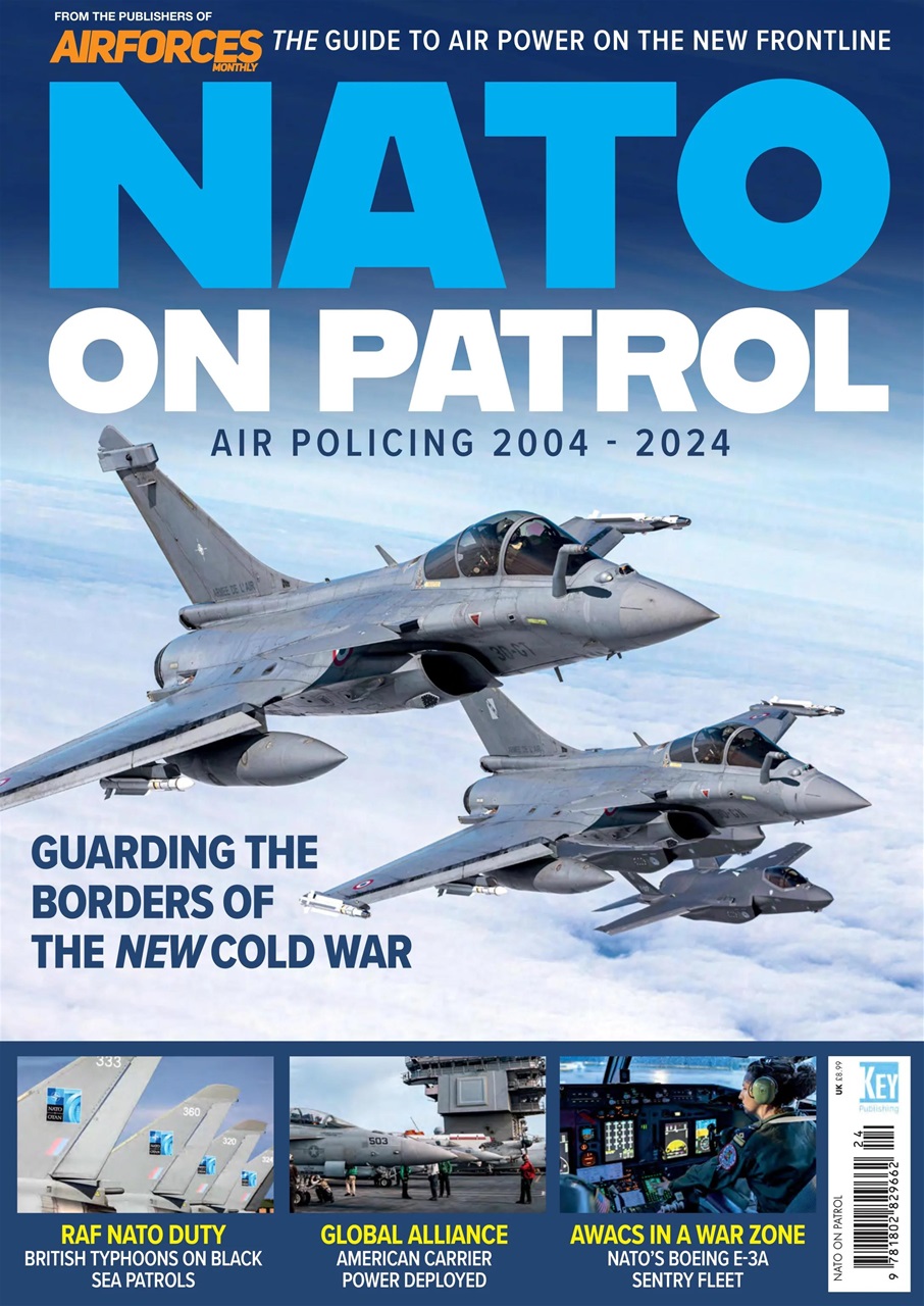 Combat Aircraft Journal Preview Pages