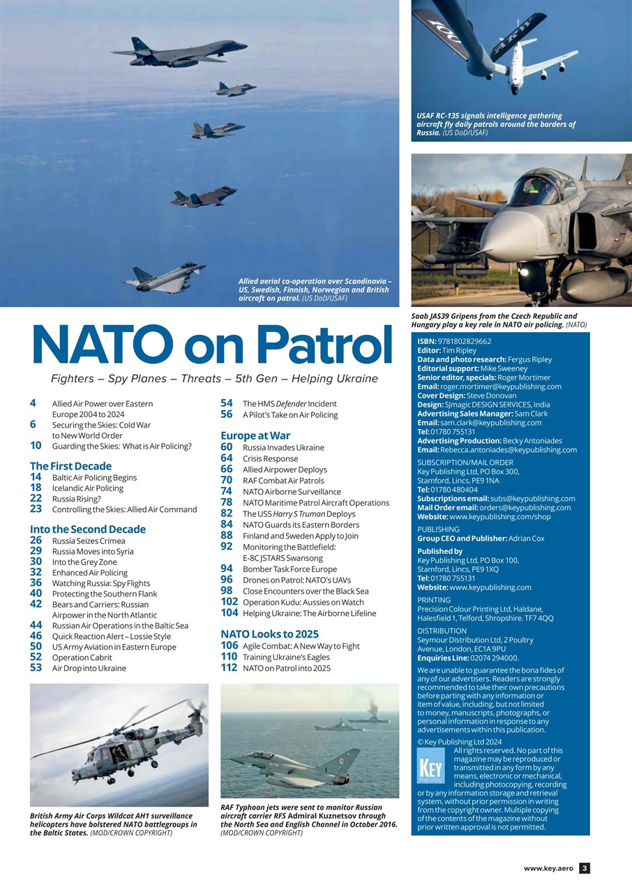 Combat Aircraft Journal Preview Pages