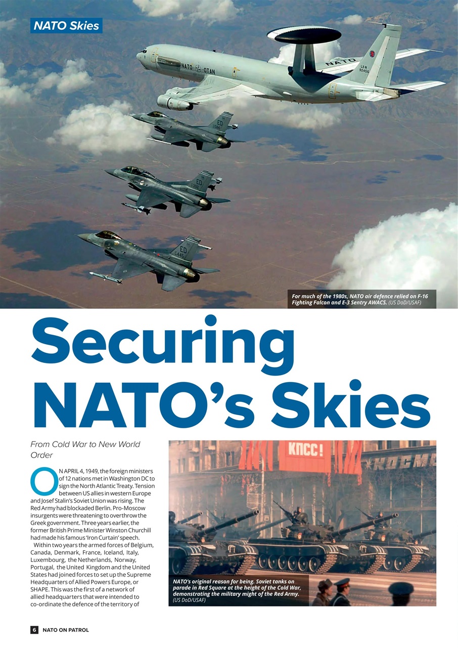 Combat Aircraft Journal Preview Pages