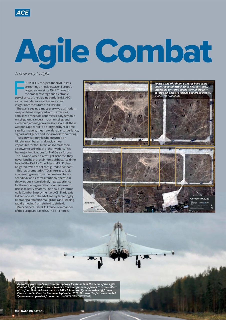 Combat Aircraft Journal Preview Pages