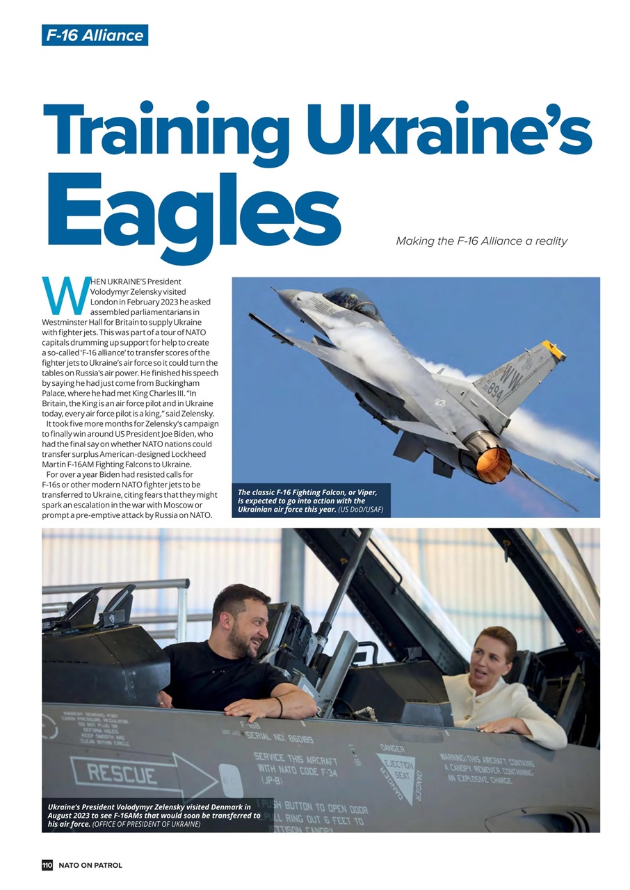 Combat Aircraft Journal Preview Pages