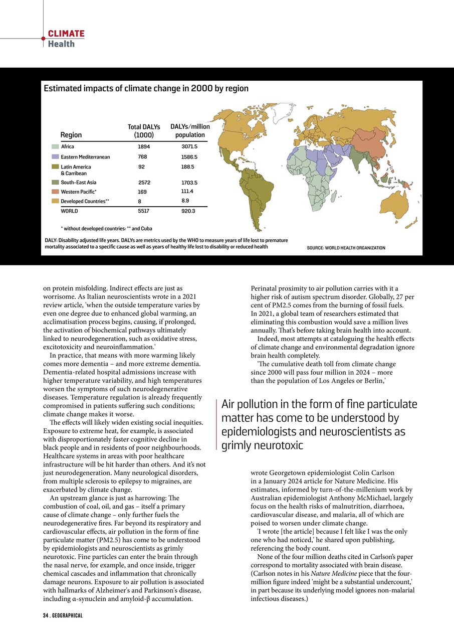 Geographical Preview Pages
