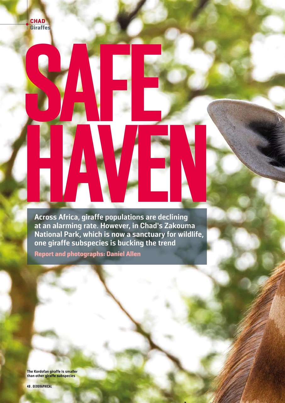 Geographical Preview Pages