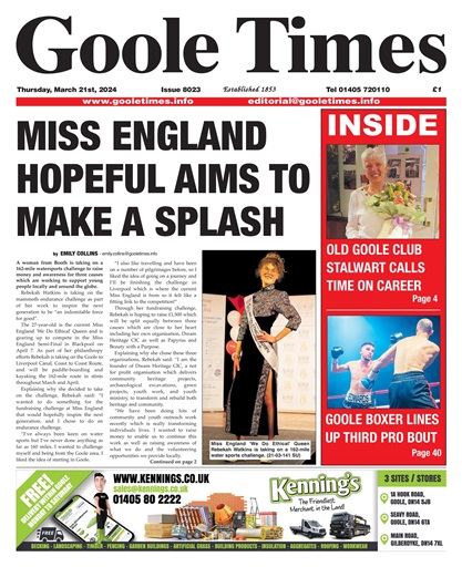 Goole Times issue 