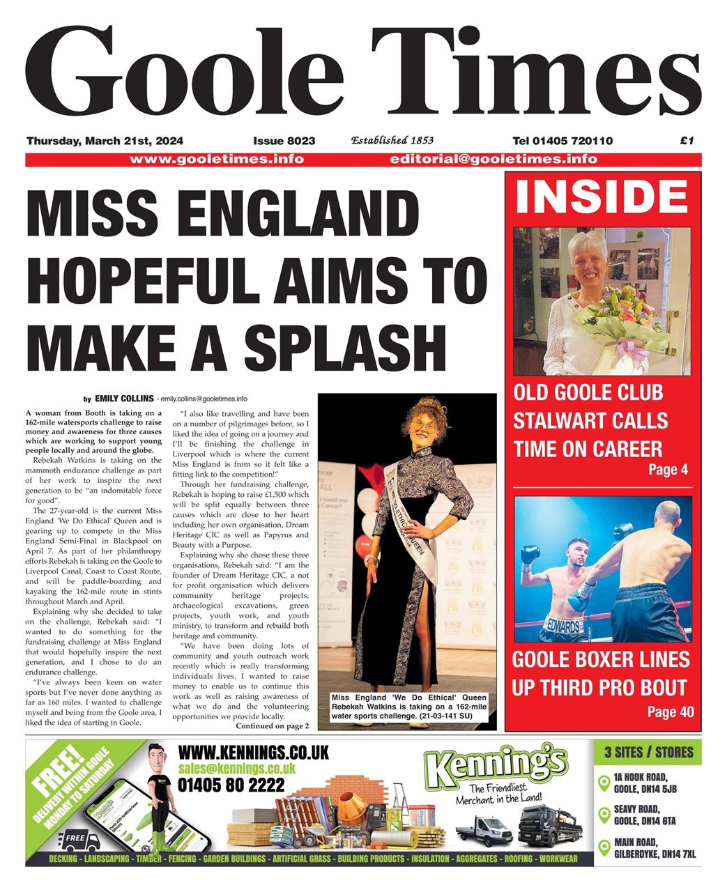 Goole Times Preview Pages