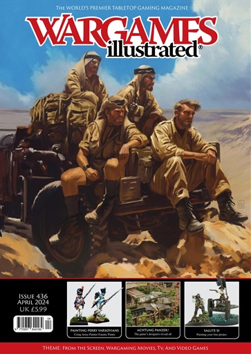 Wargames Illustrated issue 