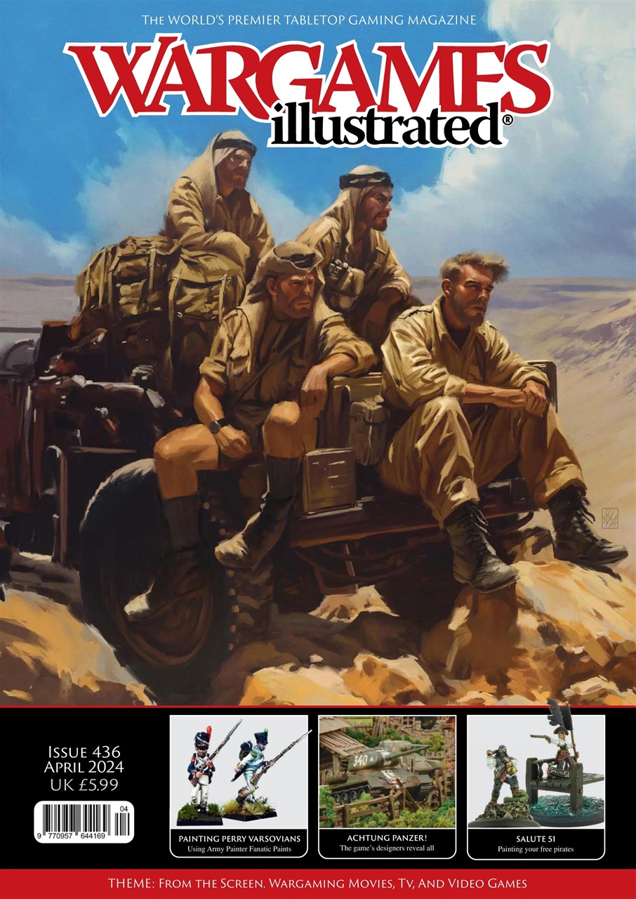 Wargames Illustrated Preview Pages