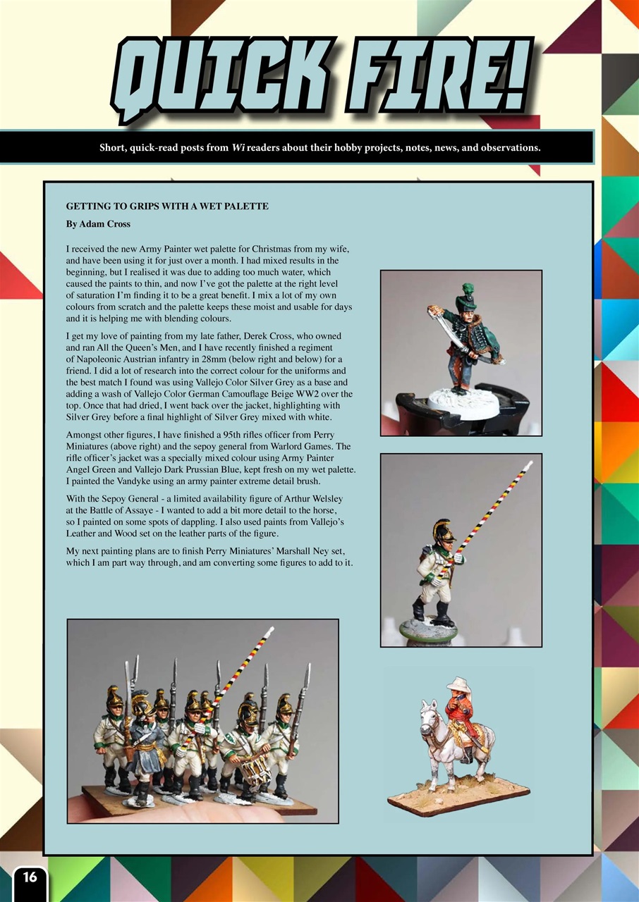 Wargames Illustrated Preview Pages