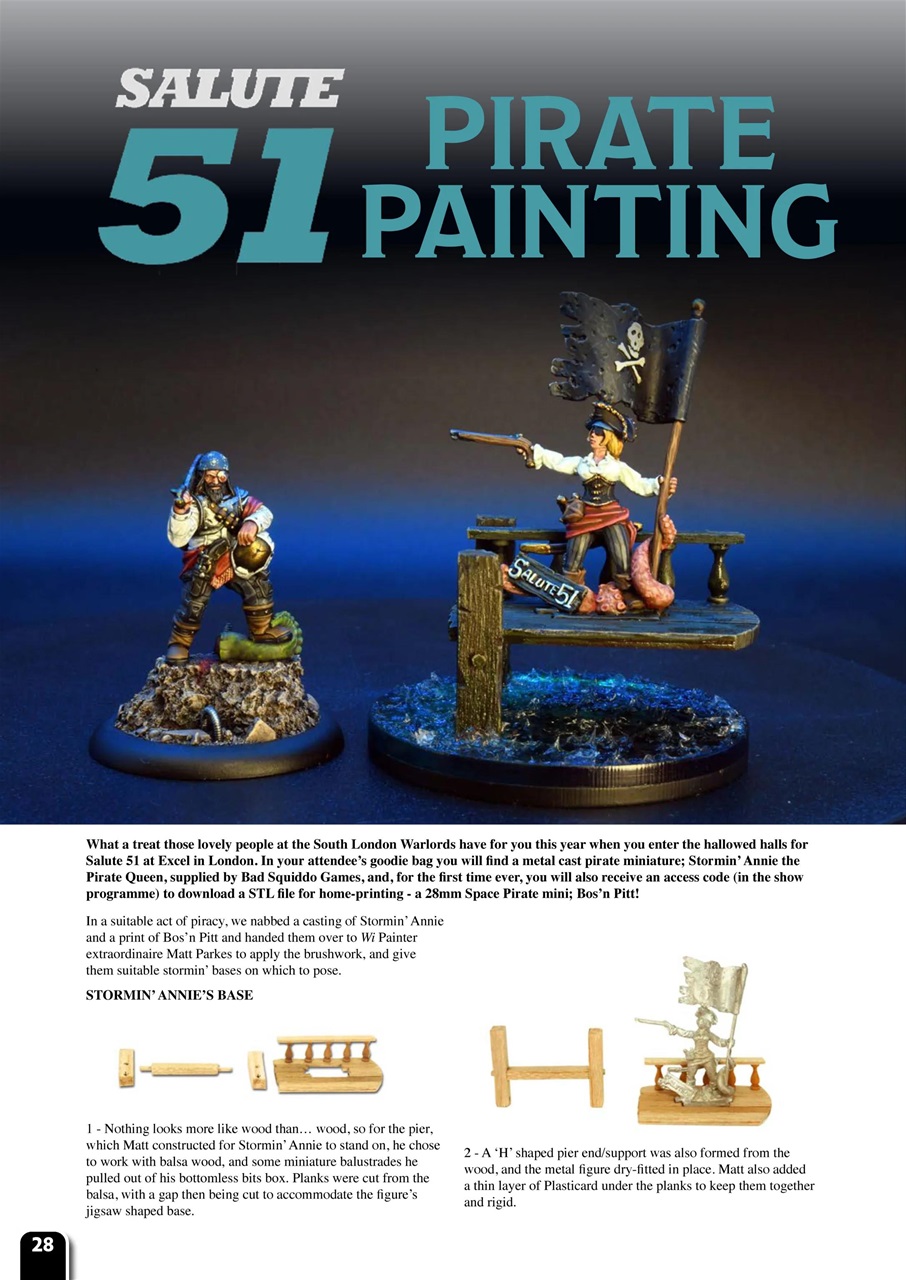 Wargames Illustrated Preview Pages