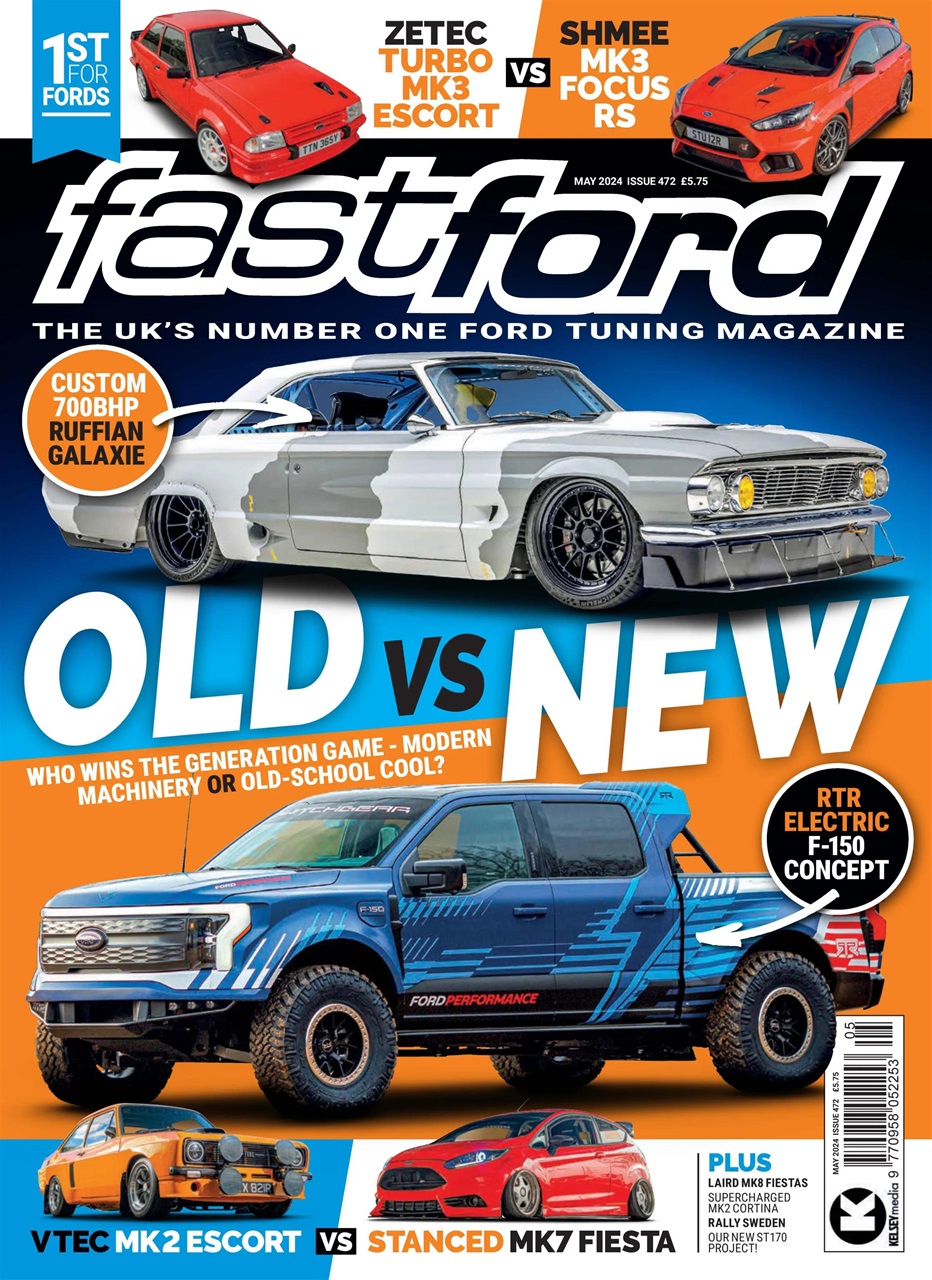 Fast Ford Preview Pages