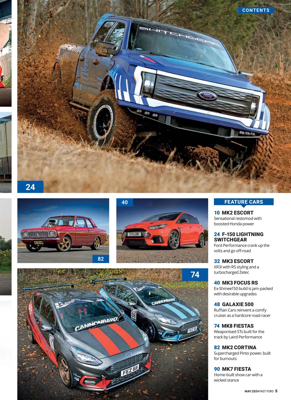 Fast Ford Preview Pages
