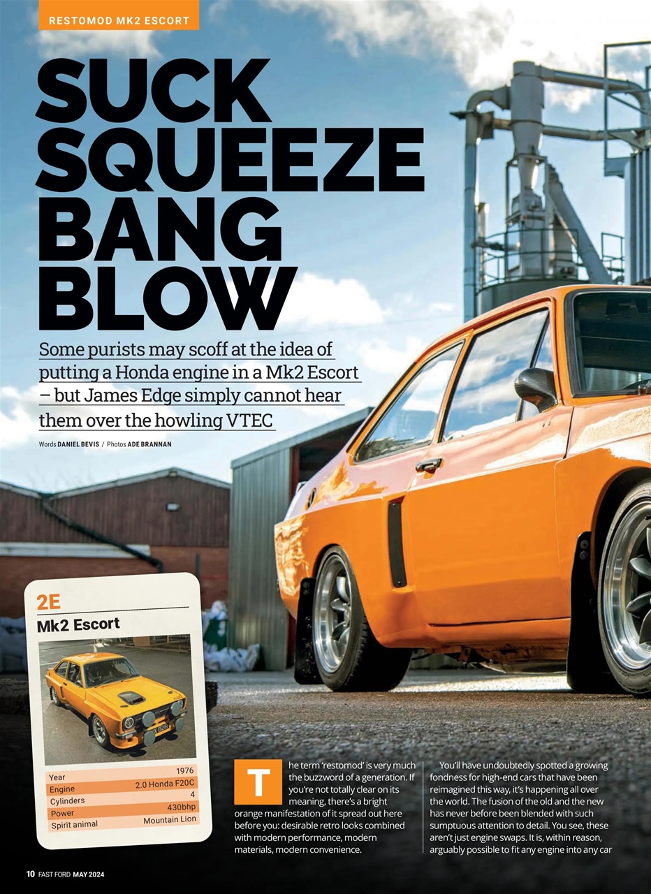 Fast Ford Preview Pages