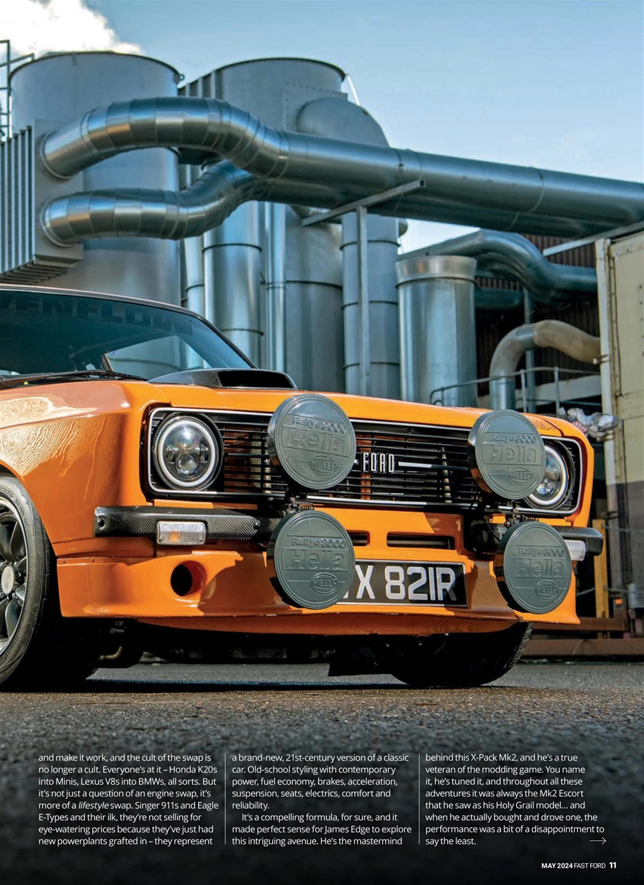 Fast Ford Preview Pages