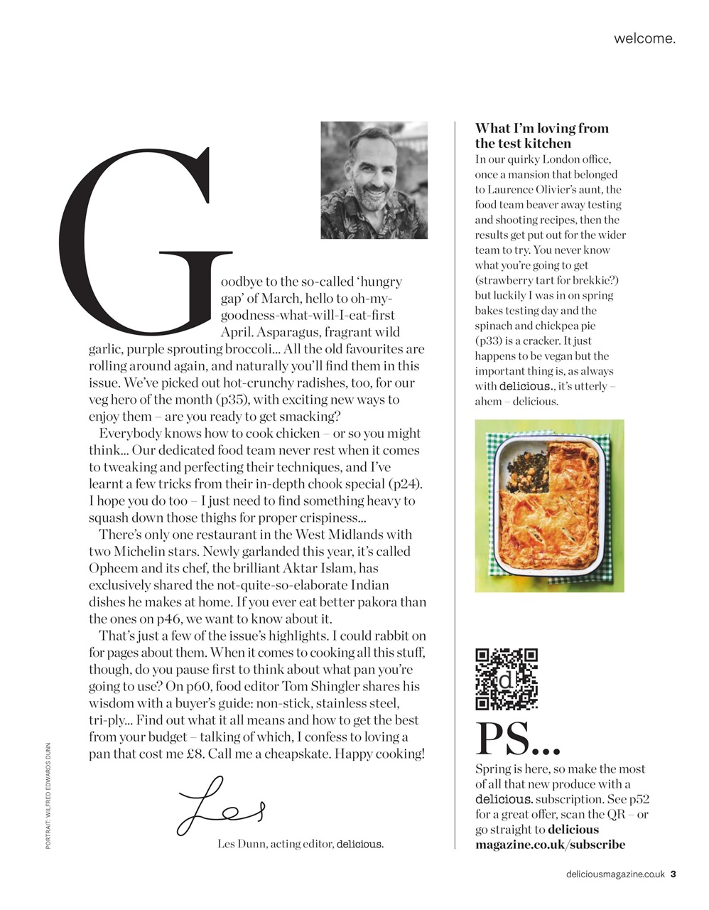 delicious. Magazine Preview Pages