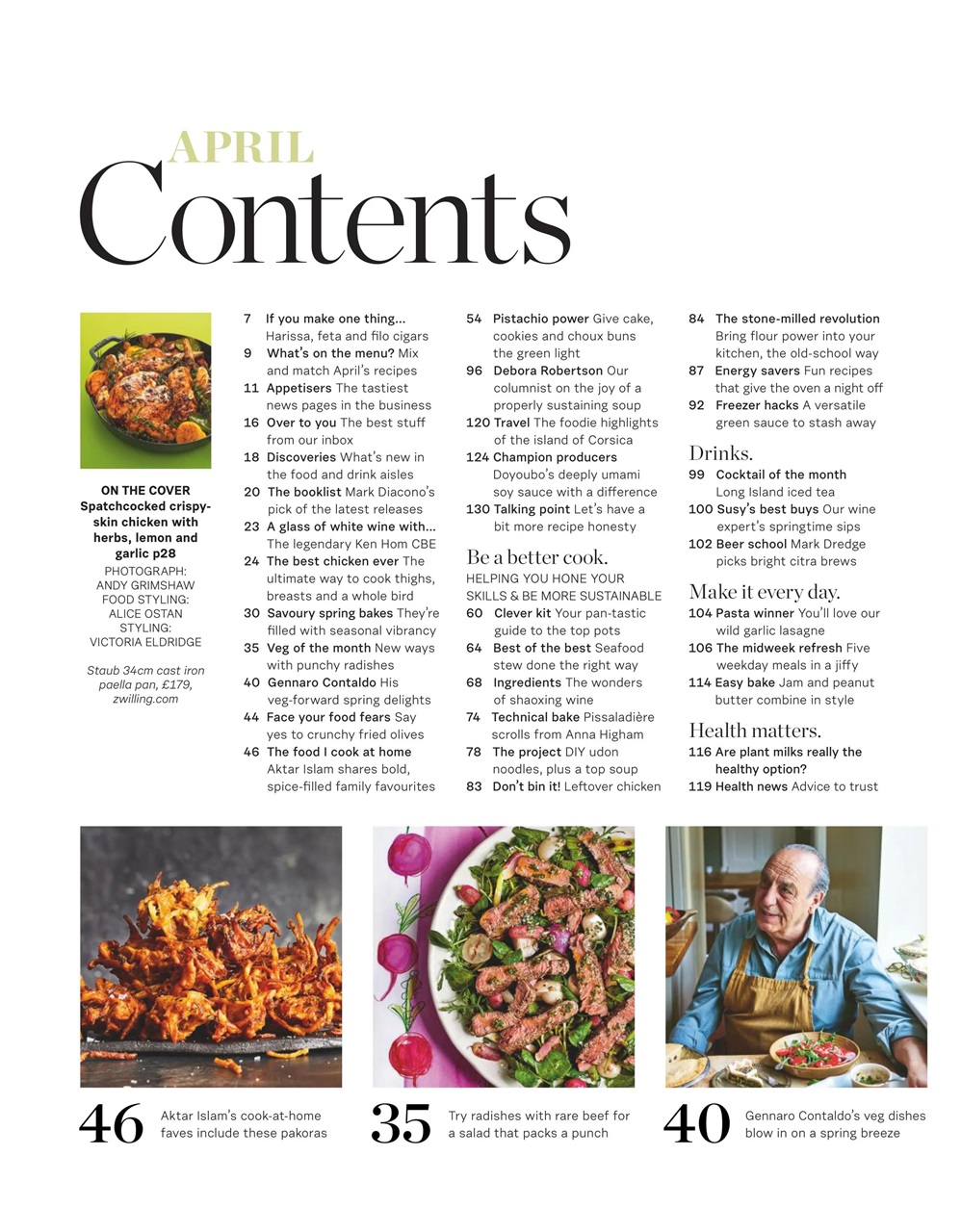 delicious. Magazine Preview Pages