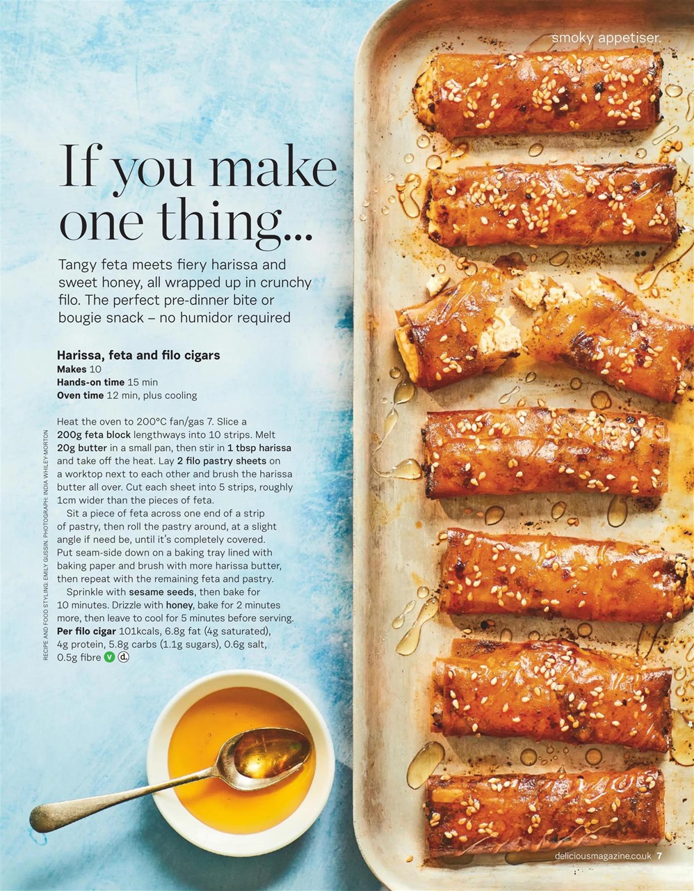 delicious. Magazine Preview Pages