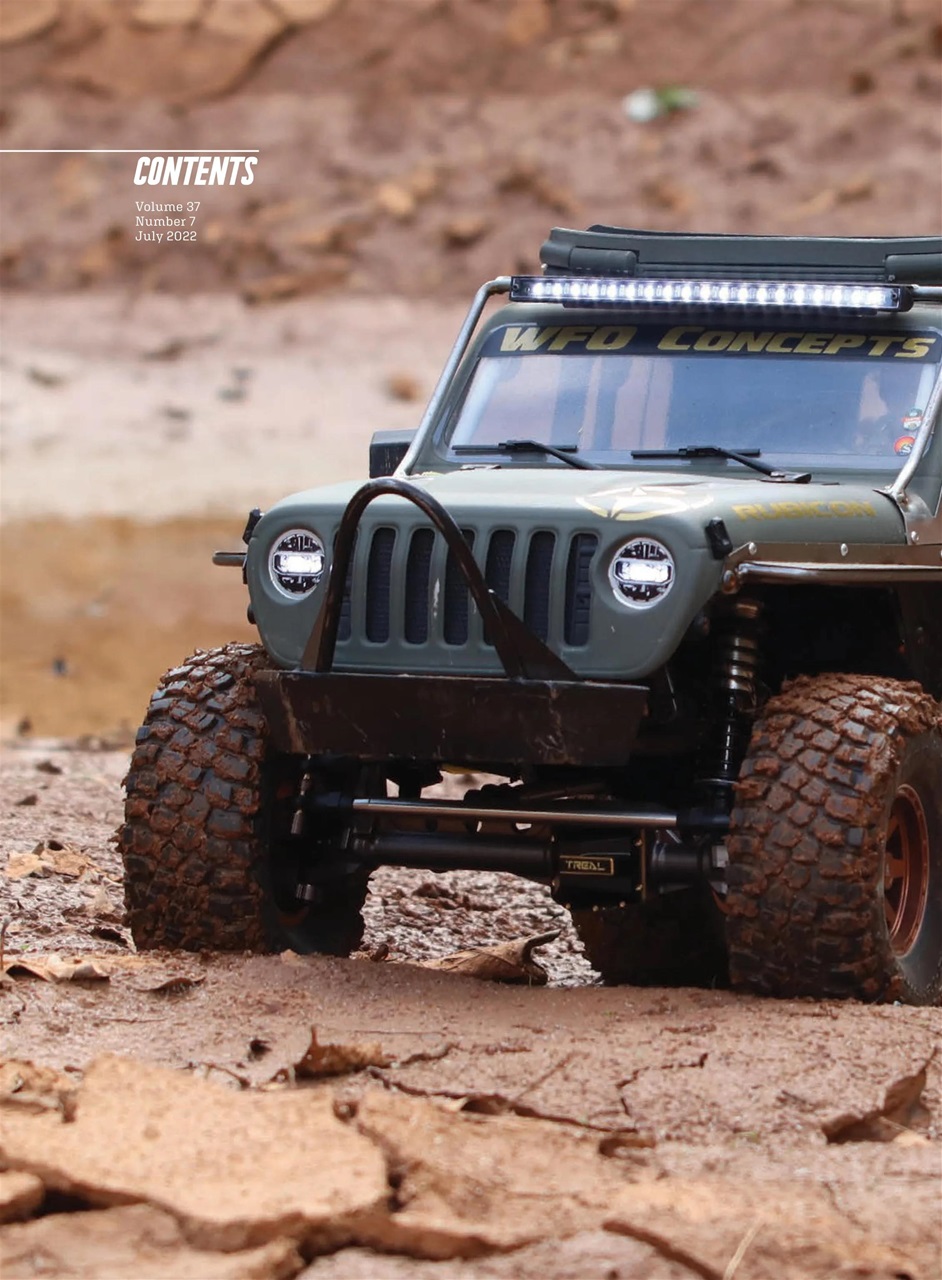 RC Car Action Preview Pages