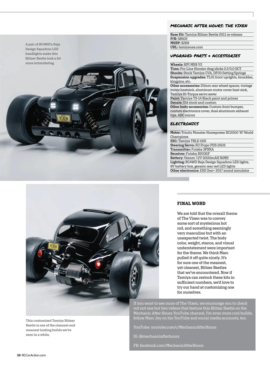 RC Car Action Preview Pages