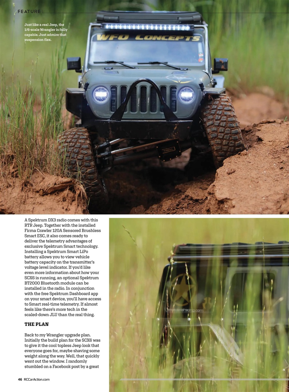 RC Car Action Preview Pages