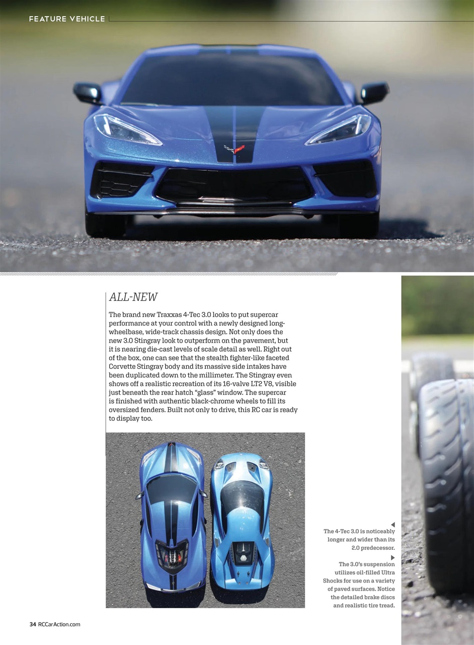 RC Car Action Preview Pages