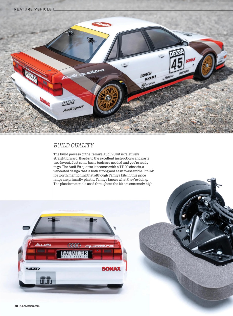 RC Car Action Preview Pages