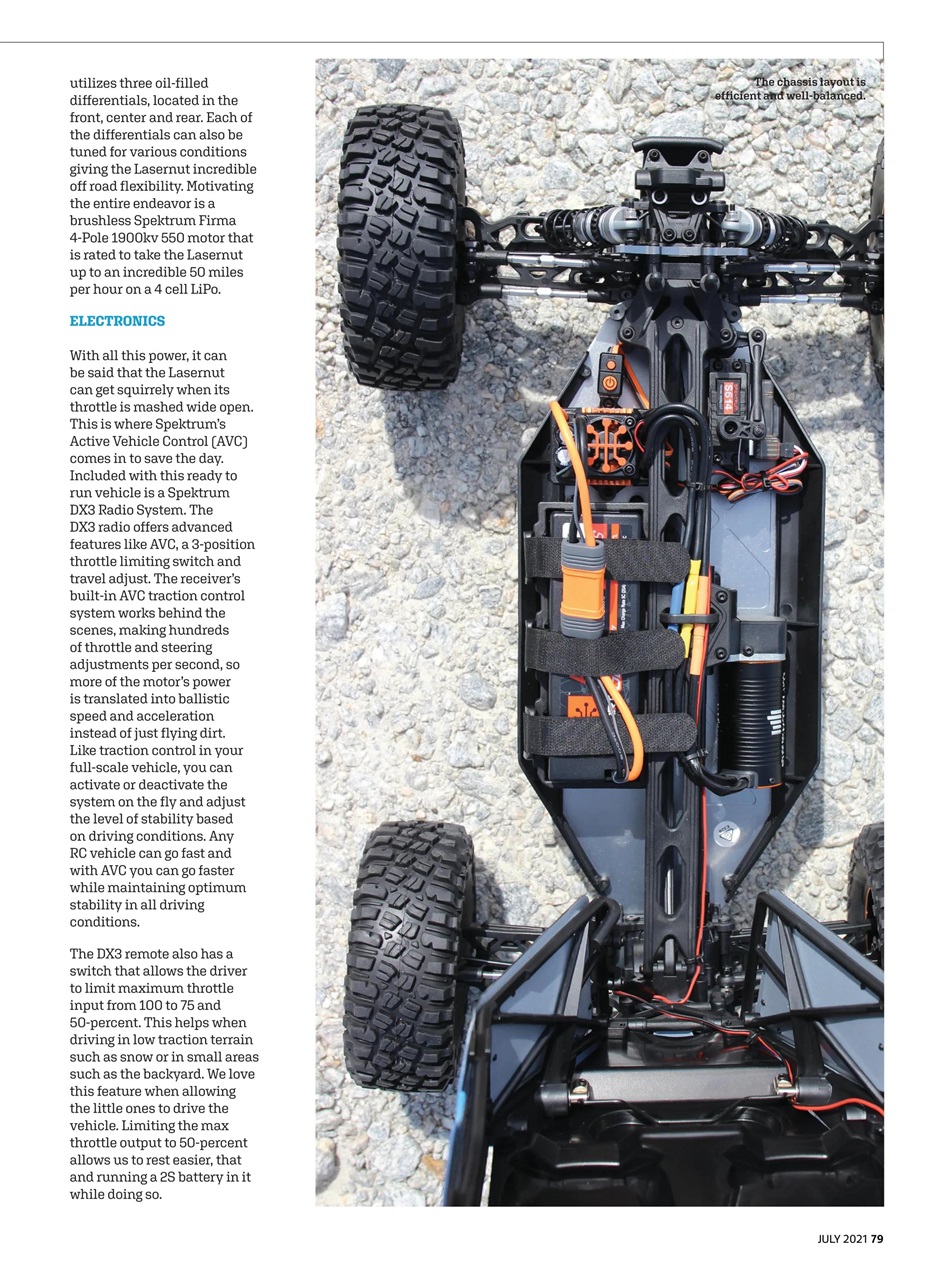 RC Car Action Preview Pages