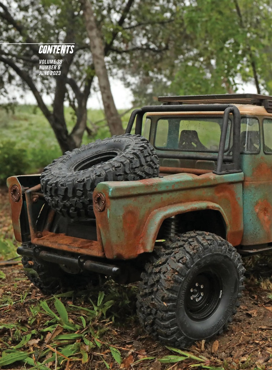 RC Car Action Preview Pages