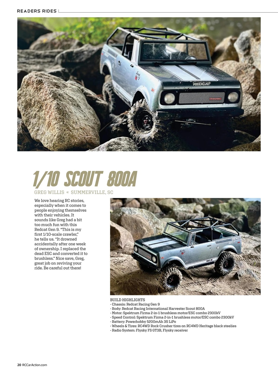 RC Car Action Preview Pages