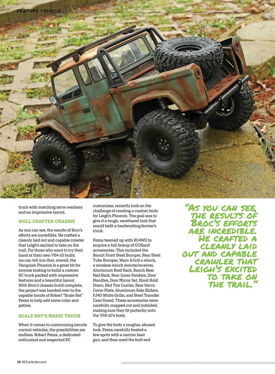 RC Car Action Preview Pages