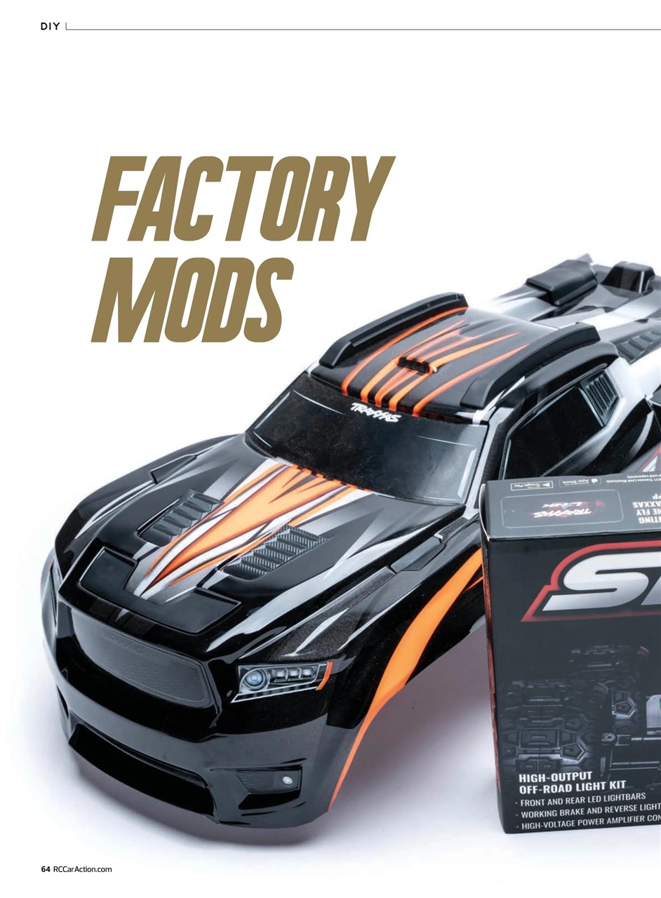 RC Car Action Preview Pages