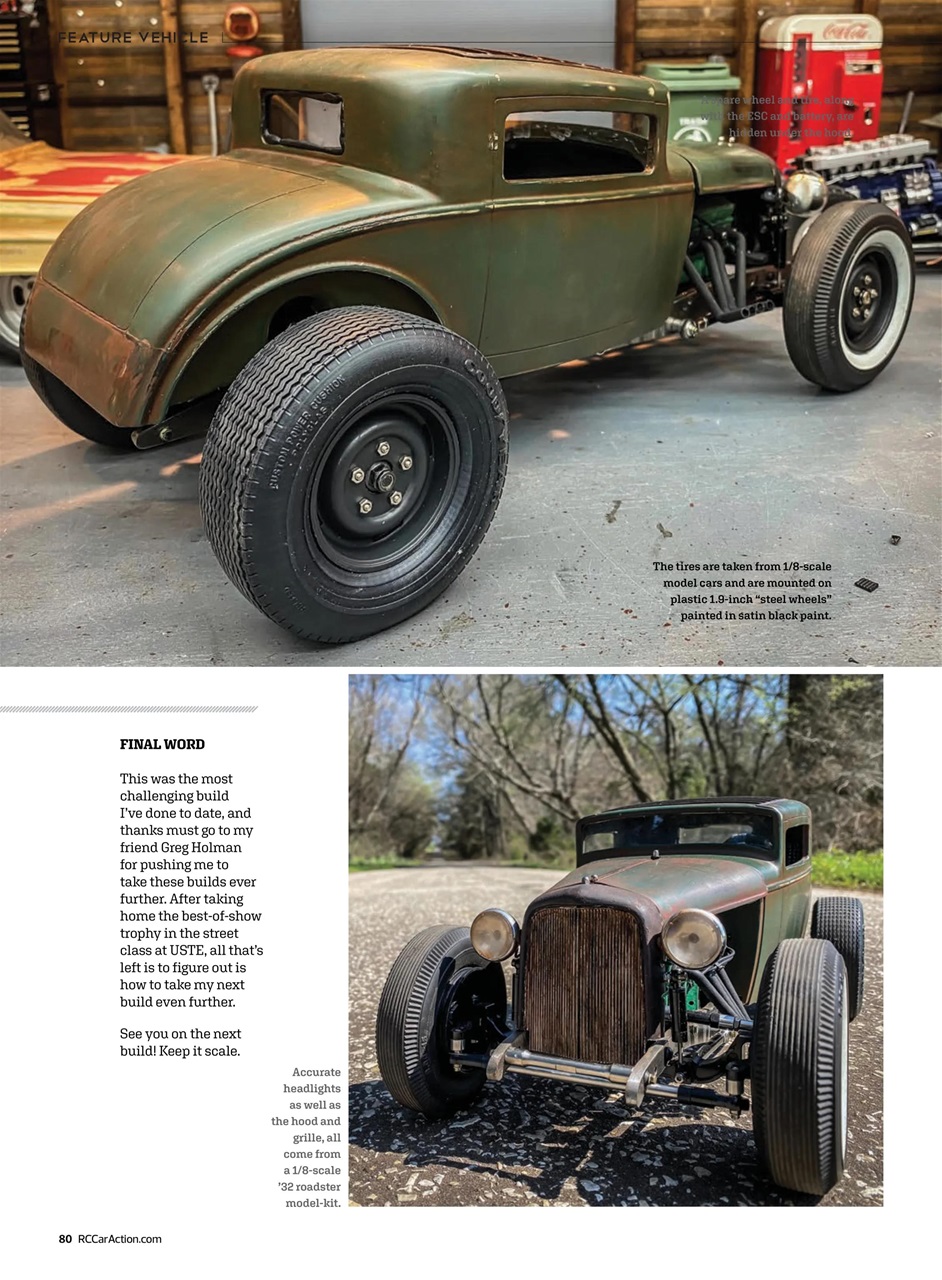 RC Car Action Preview Pages