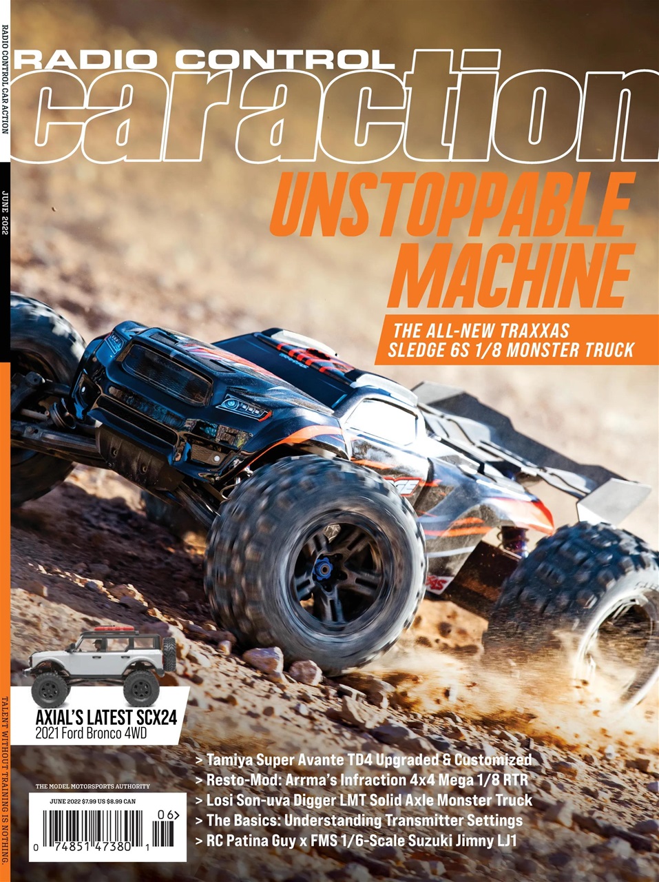 RC Car Action Preview Pages