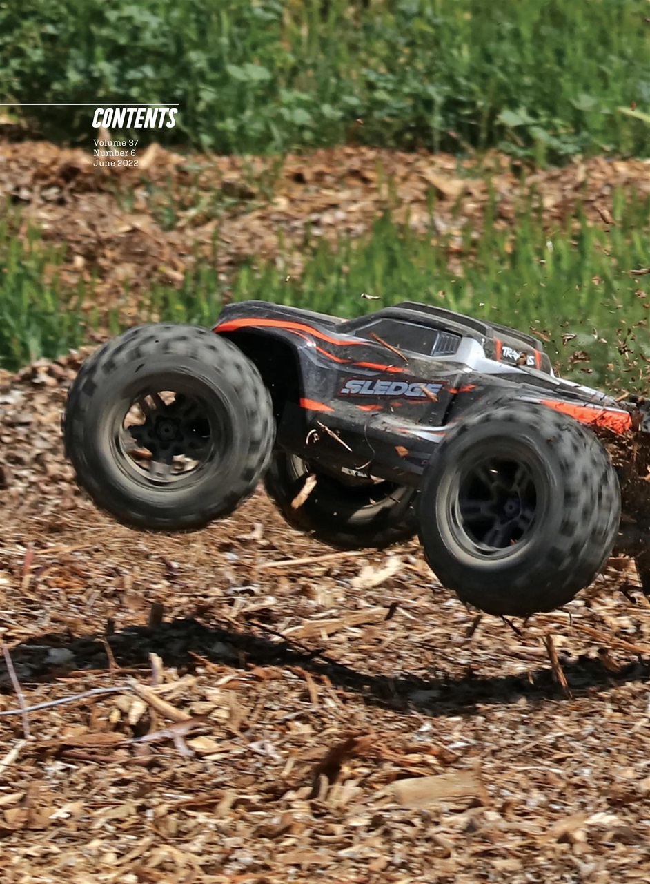 RC Car Action Preview Pages