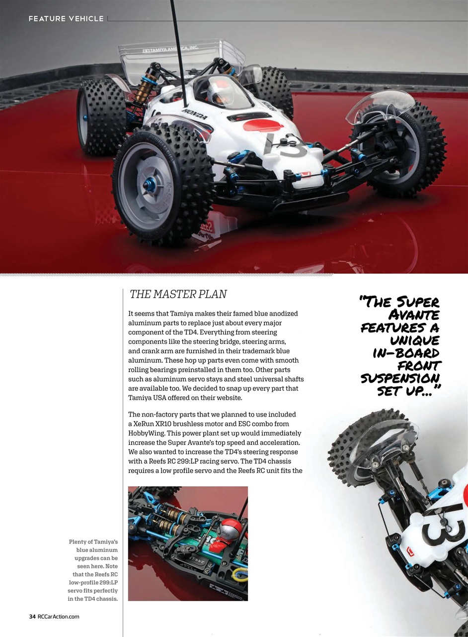 RC Car Action Preview Pages