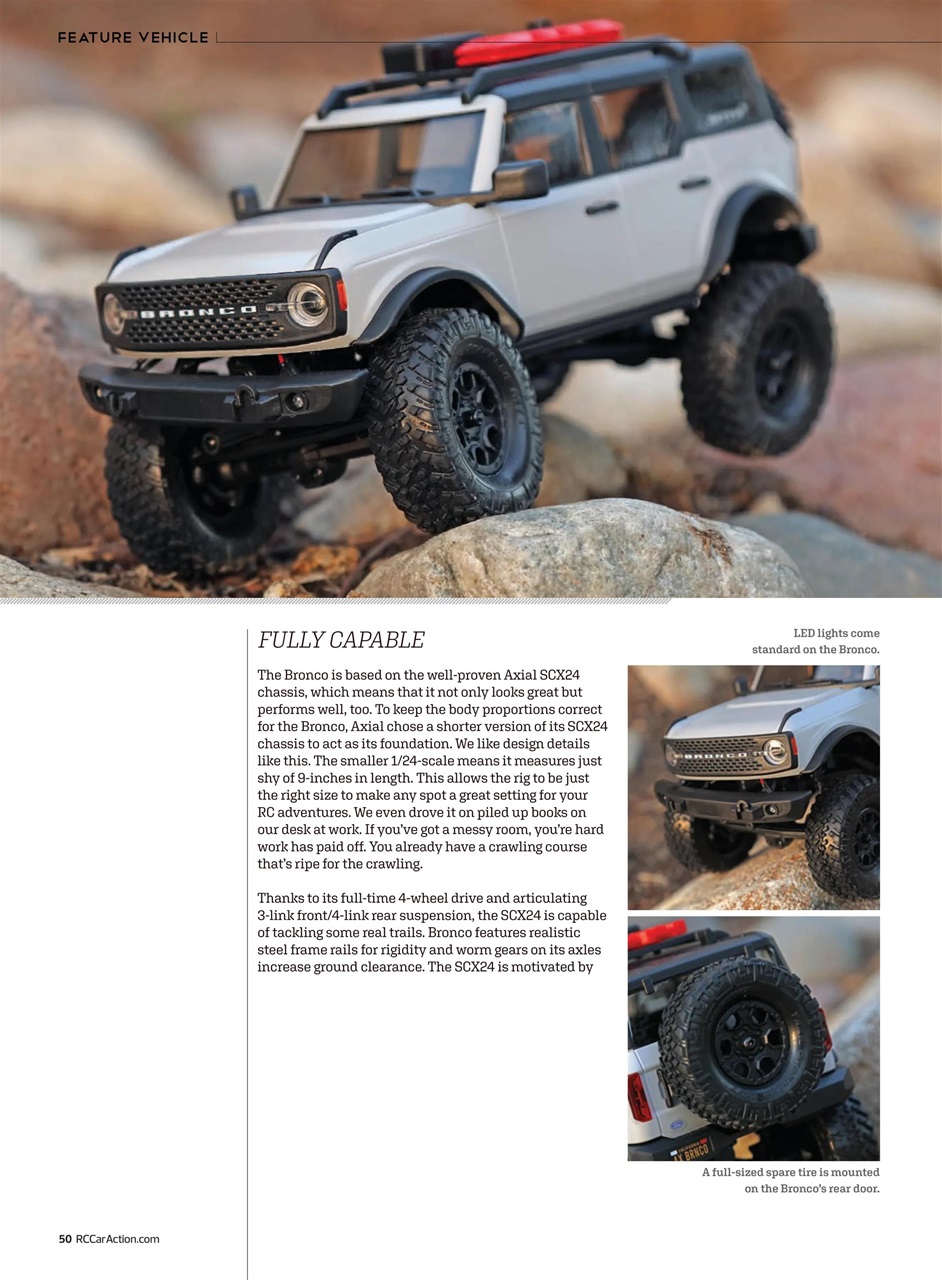 RC Car Action Preview Pages