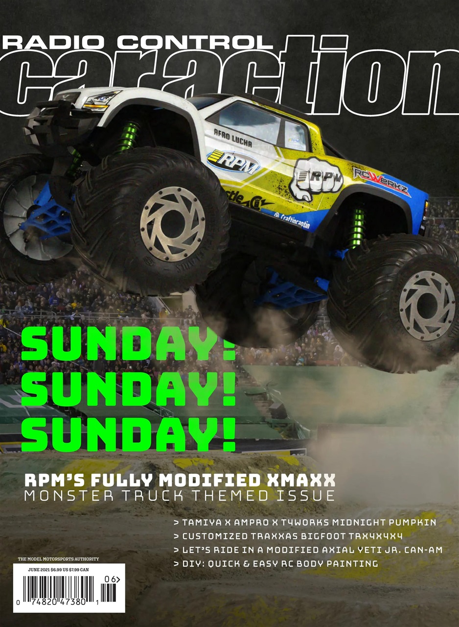 RC Car Action Preview Pages