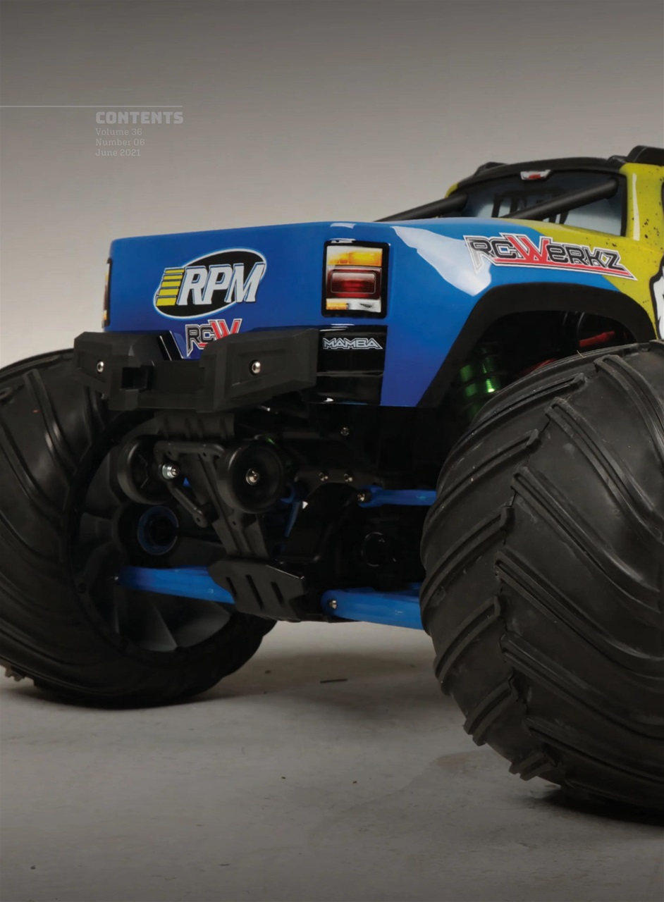 RC Car Action Preview Pages