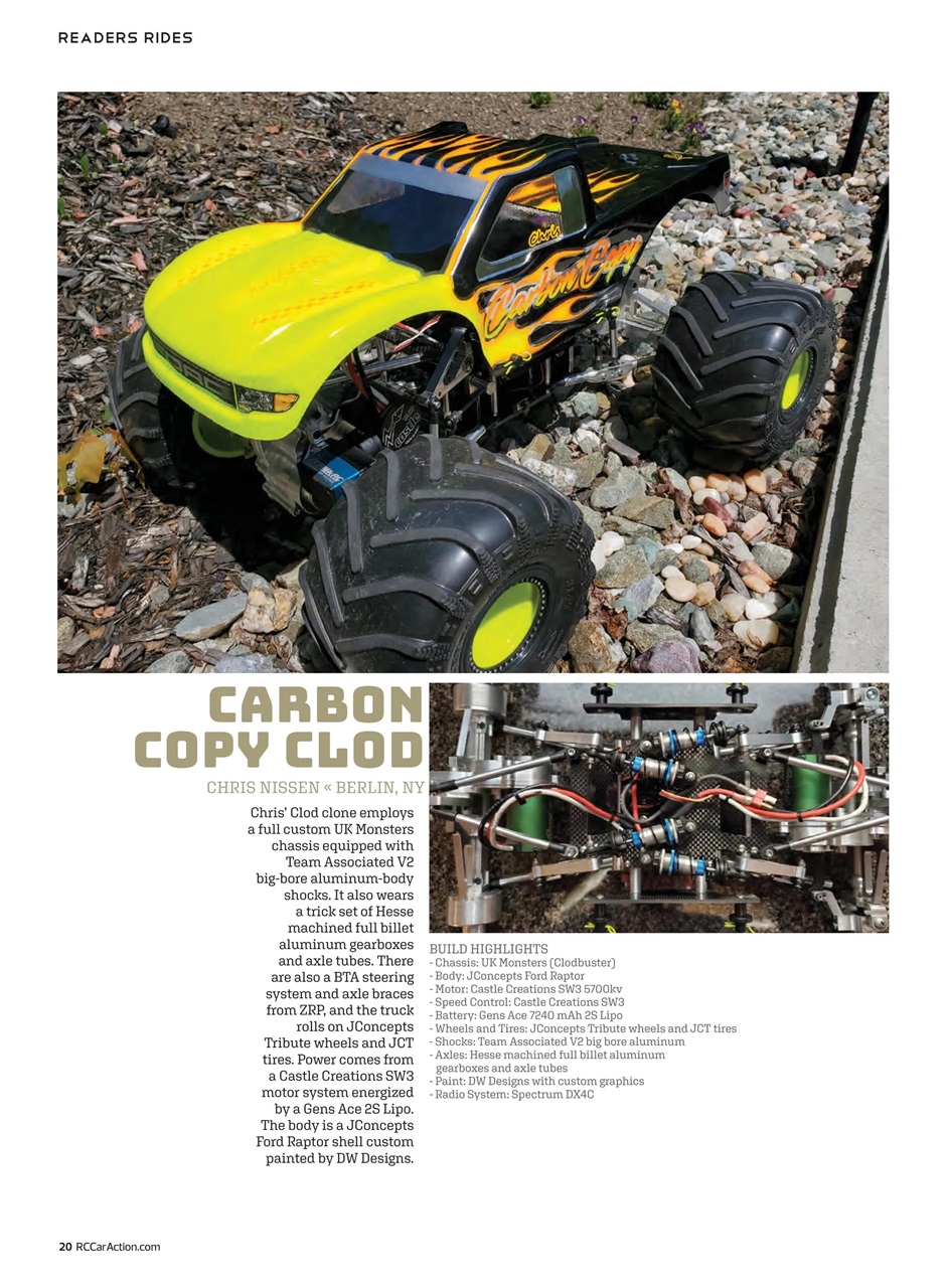 RC Car Action Preview Pages