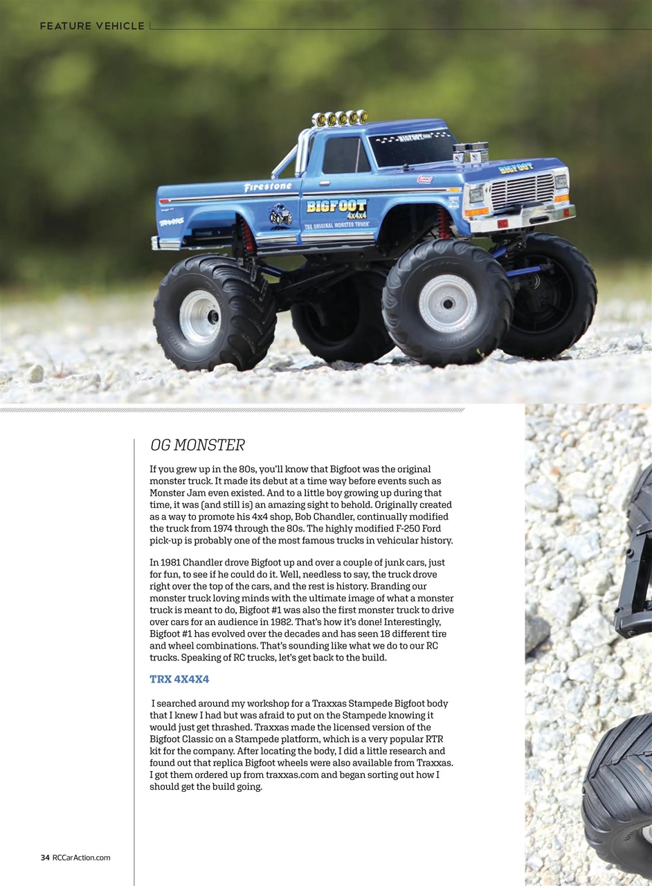 RC Car Action Preview Pages