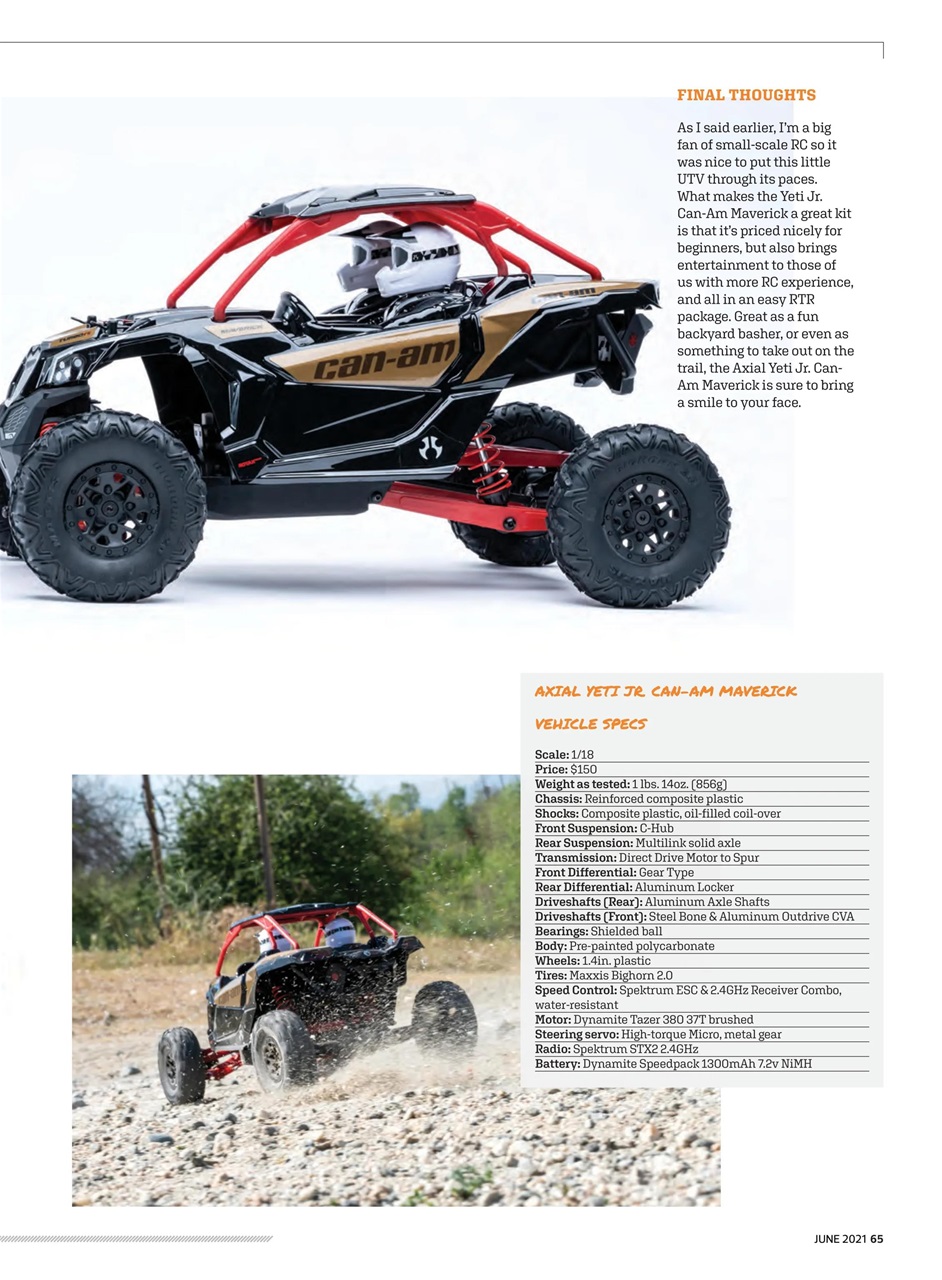 RC Car Action Preview Pages