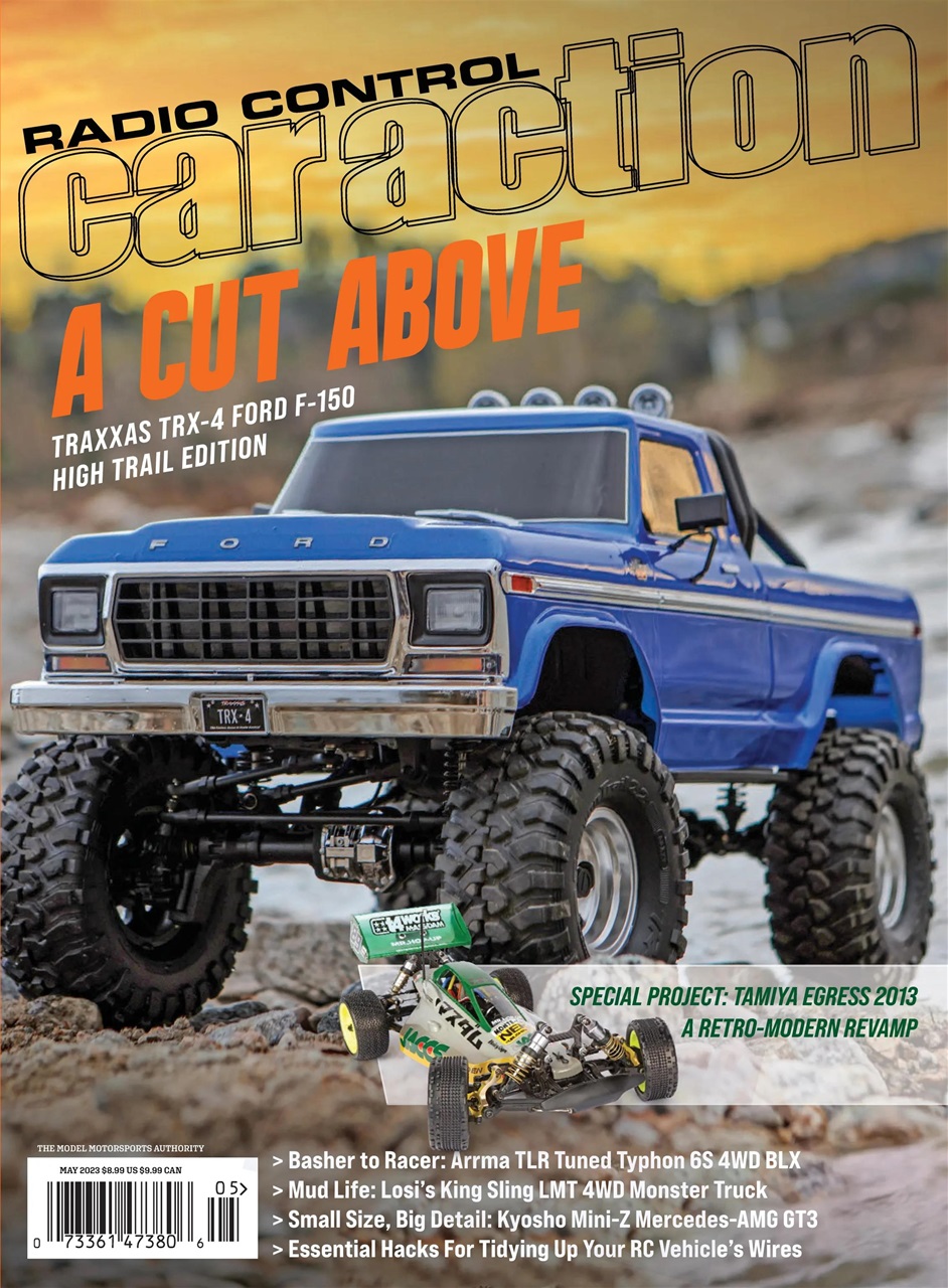 RC Car Action Preview Pages