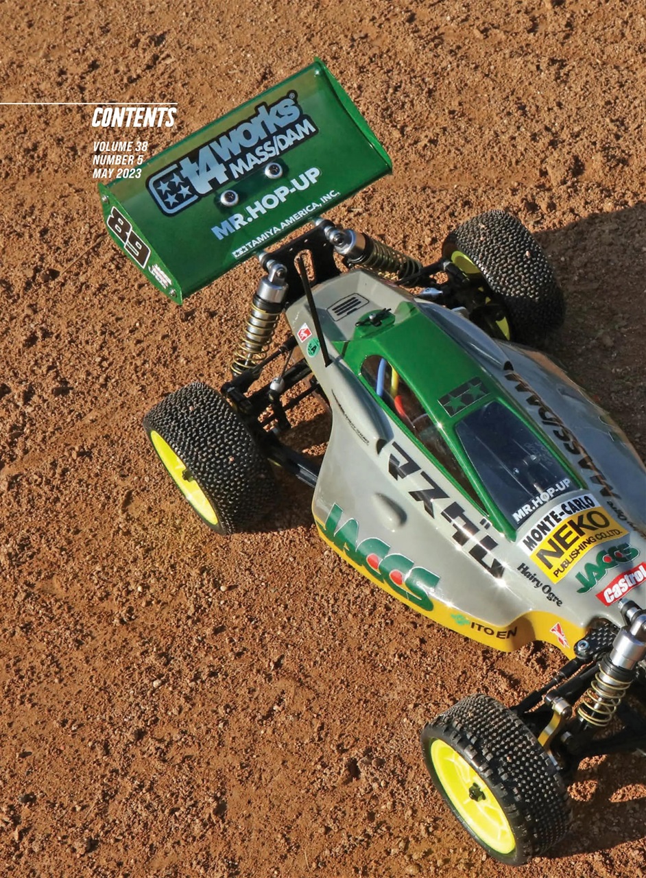 RC Car Action Preview Pages