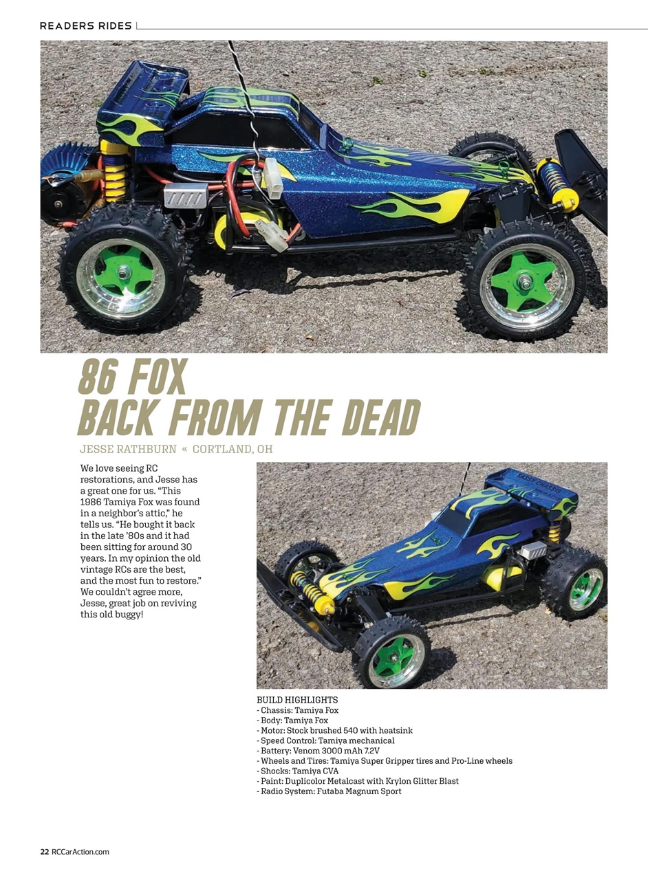 RC Car Action Preview Pages