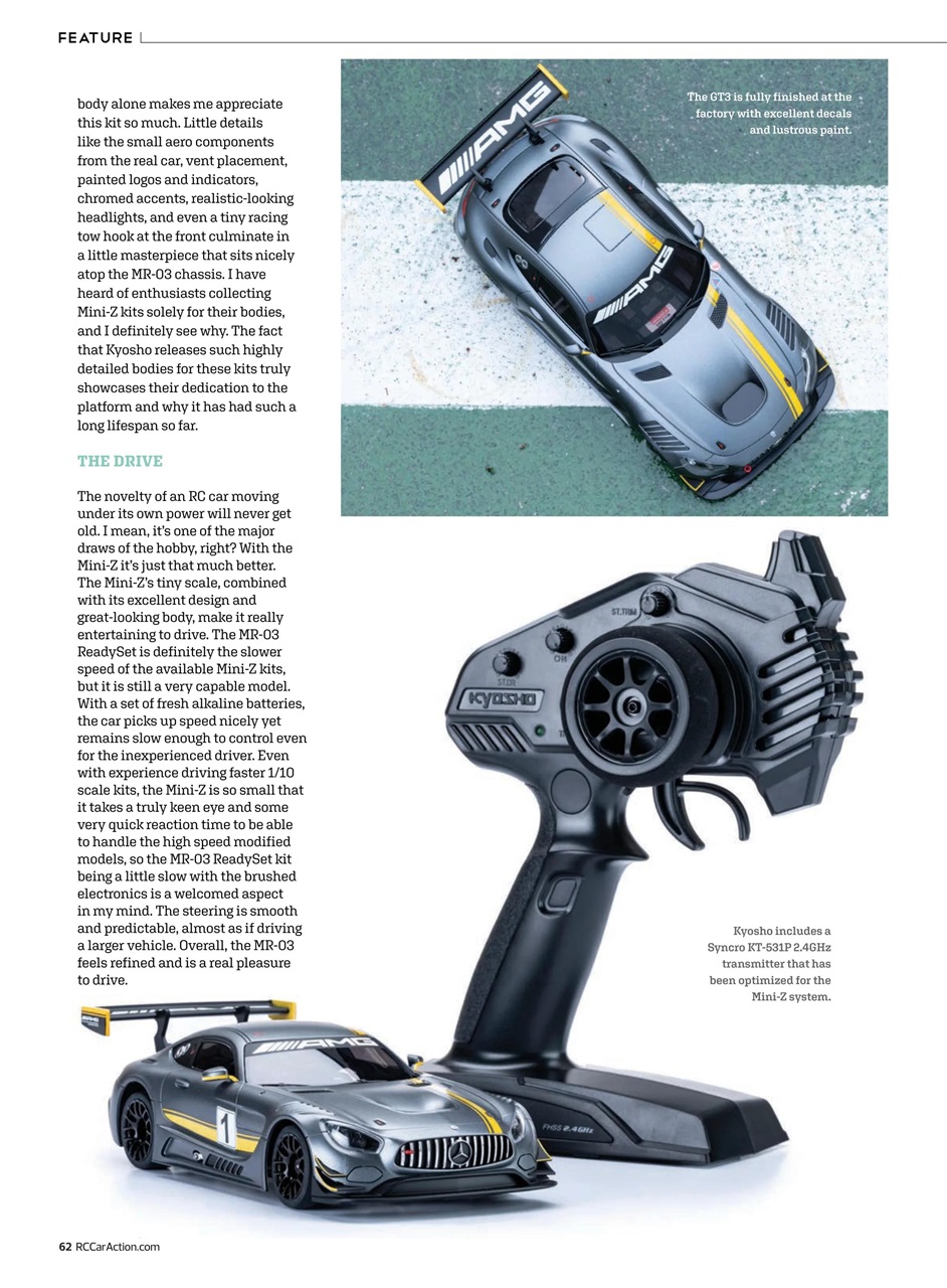 RC Car Action Preview Pages
