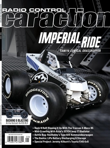 RC Car Action issue May 2022